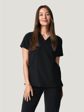 Mandala scrub top